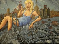 03-Miss Ambassador Bridge (Windsor-Riverfront North) (7'x5.5')